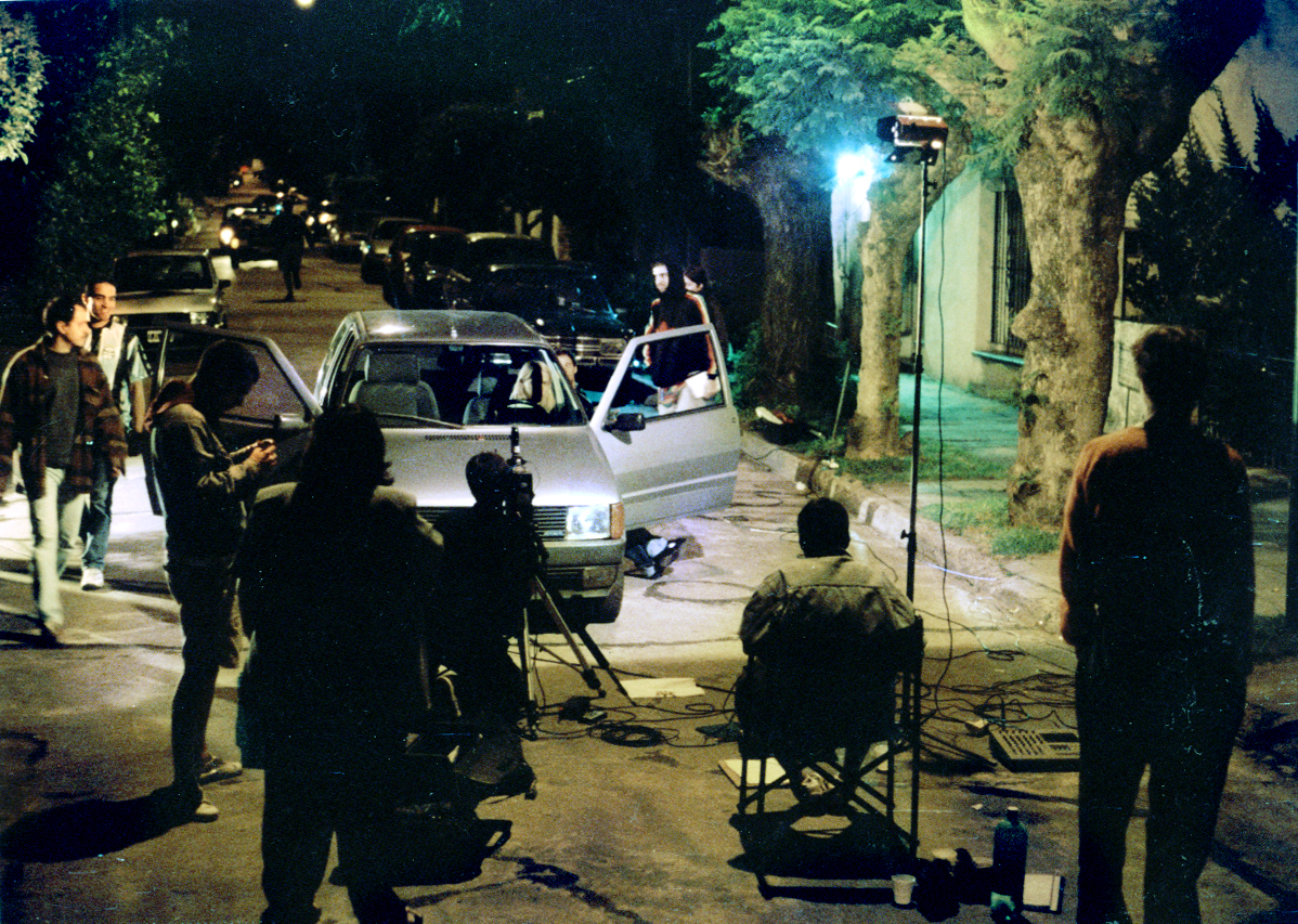 2001 - Filmacion en exteriores