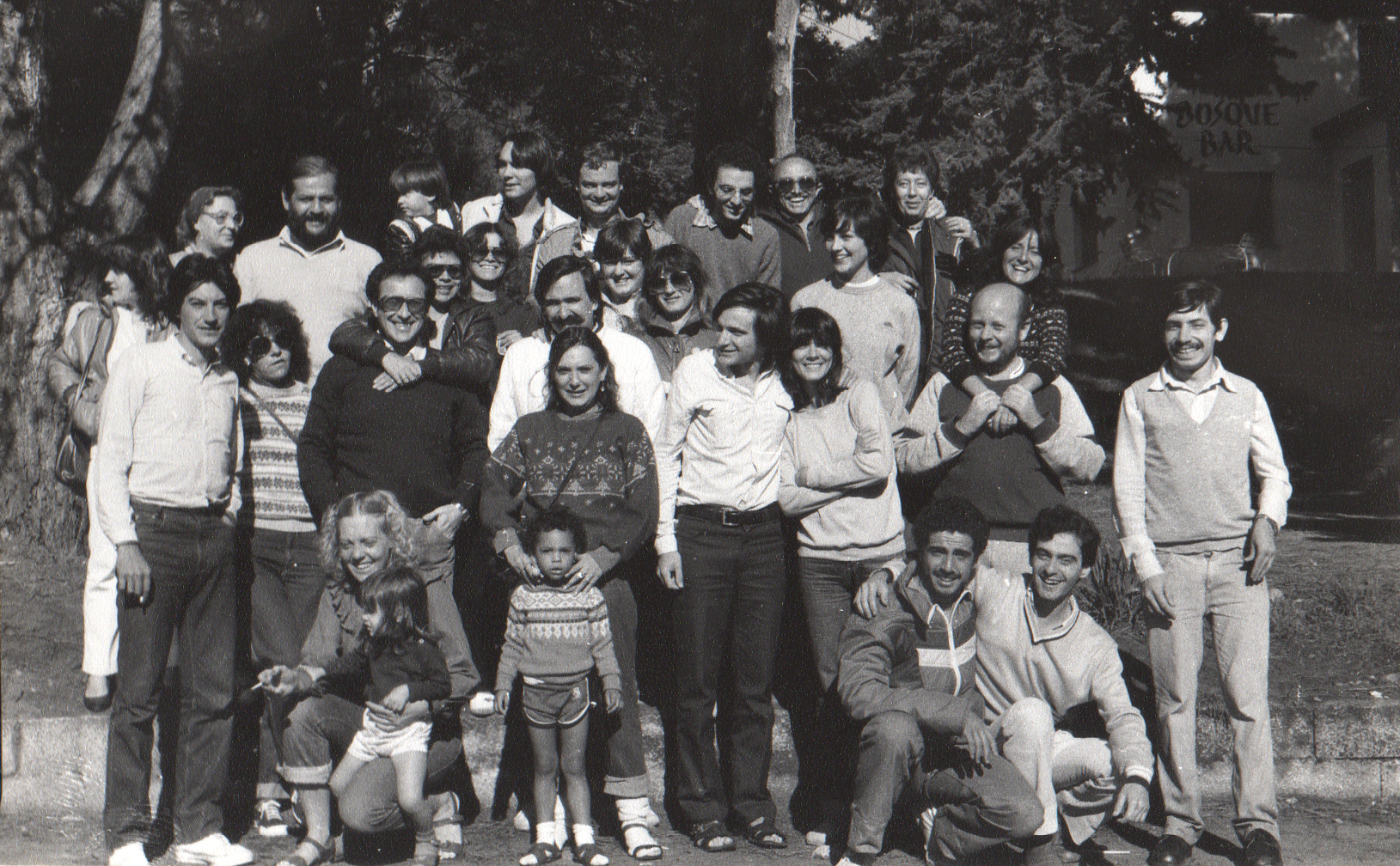 1982 - Alumnos y Docentes Grupo Vicente Lopez